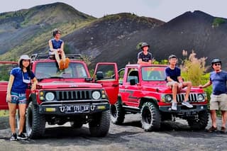 Mount Batur Sunrise Jeep Tour & Breakfast