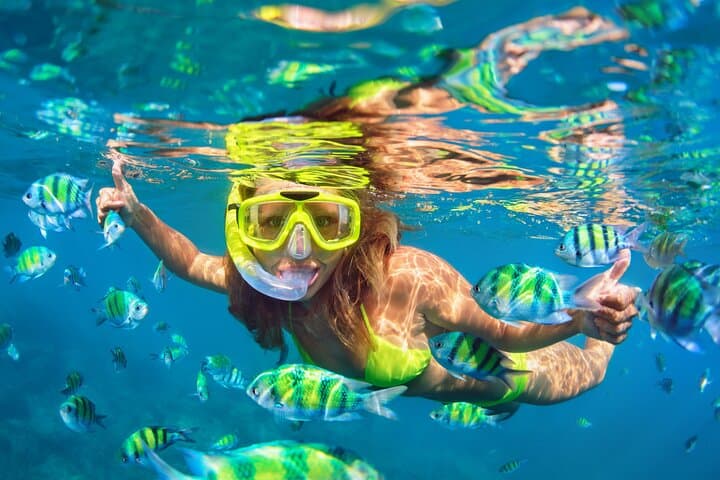 Blue Lagoon Bali Snorkeling Experience with Lunch & Optional Tour — photo 1 of 9