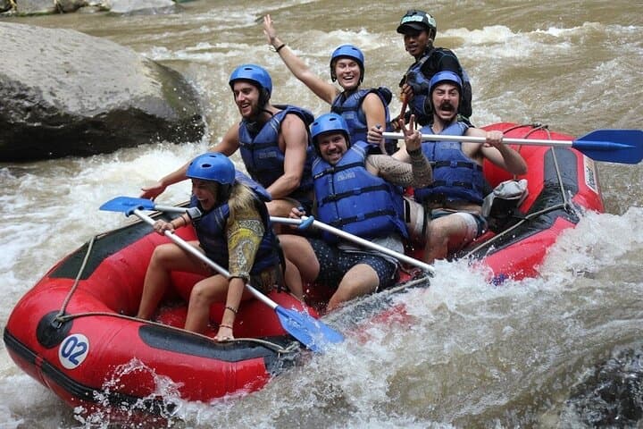 Ubud Rafting, The Best Bali White Water Rafting — photo 1 of 8