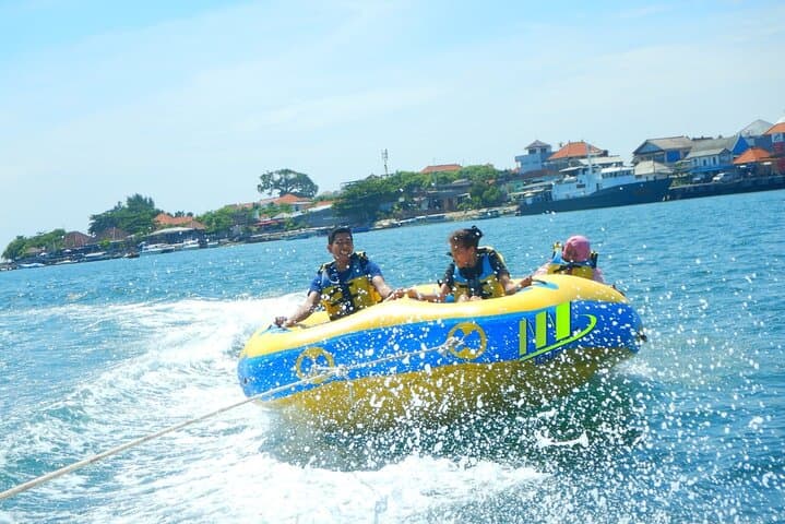 Nusa Dua Marine Parasailing Adventure,Tubing Ride and Diving Experience — photo 1 of 13