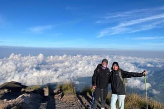 Batur Volcano Sunrise Treking Private Guided Tour