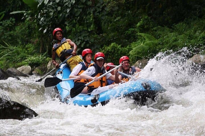 Ubud White Water Rafting with Waterfall and Lunch — photo 1 of 9