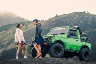 Mount Batur Sunrise Jeep Expedition: Private 4WD Experience