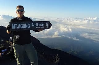 Private tour : Amazing trekking mount Agung sunrise by psr agung