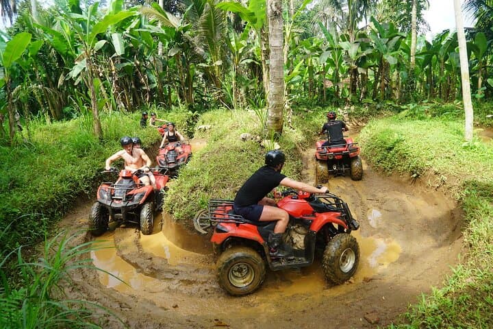 Ubud ATV Quad Bike Adventure with Gorilla Cave and Lunch — photo 1 of 41