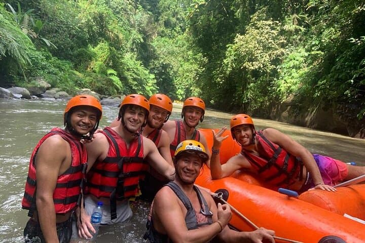 Ubud Green Rafting Ticket And Transfer — photo 1 of 23