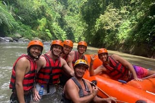 Ubud Green Rafting Ticket And Transfer