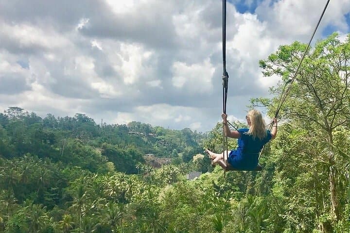 Bali Private Tour : Best Of Ubud & Volcano View With Jungle Swing — photo 1 of 13