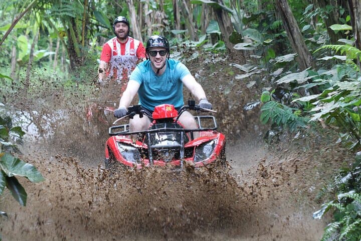 Bali ATV Ride with Jungle Swing and Rice Terrace Tour — photo 1 of 14