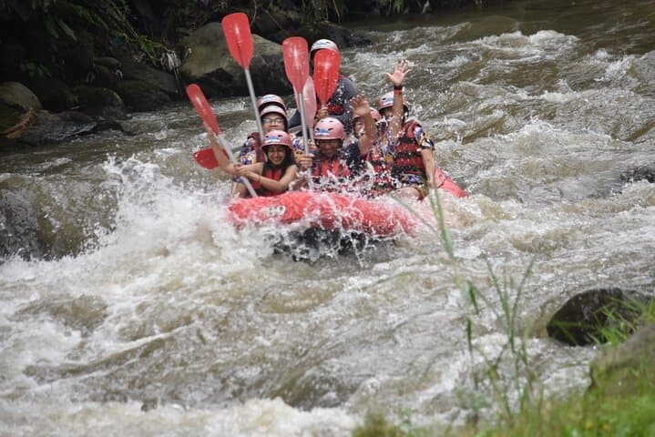 Ubud Rafting (without Transport & Include Lunch) — photo 1 of 5