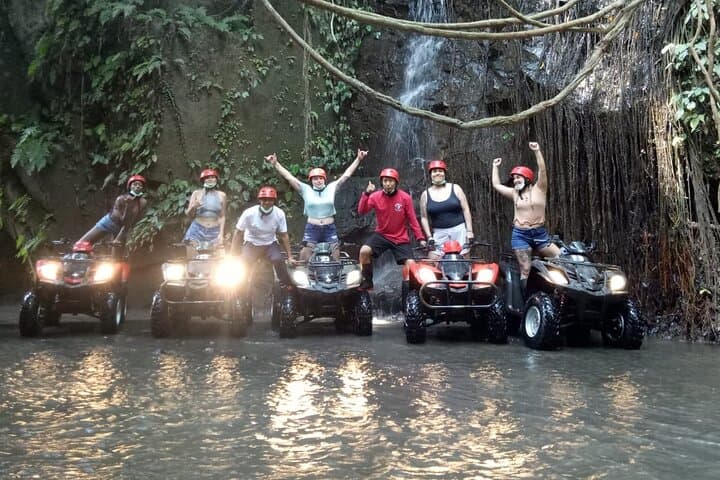 Ubud Quad Bike ATV Adventure in Bali — photo 1 of 10
