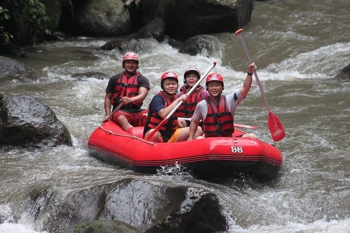 Rafting at Ayung River(Include Return Hotel Transportation) — photo 1 of 4