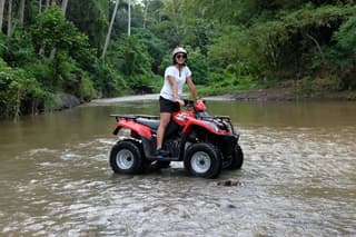 Bali AtV Ride with White Water Rafting