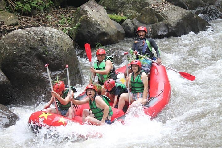 Ayung Rafting and Combination Ubud Tour Packages — photo 1 of 4