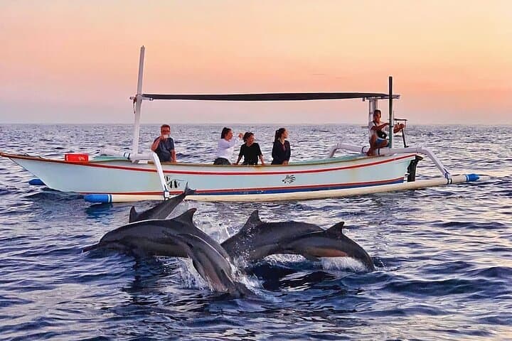 Private Full-Day Lovina Dolphin Watching and Snorkeling Boat Tour — photo 1 of 13
