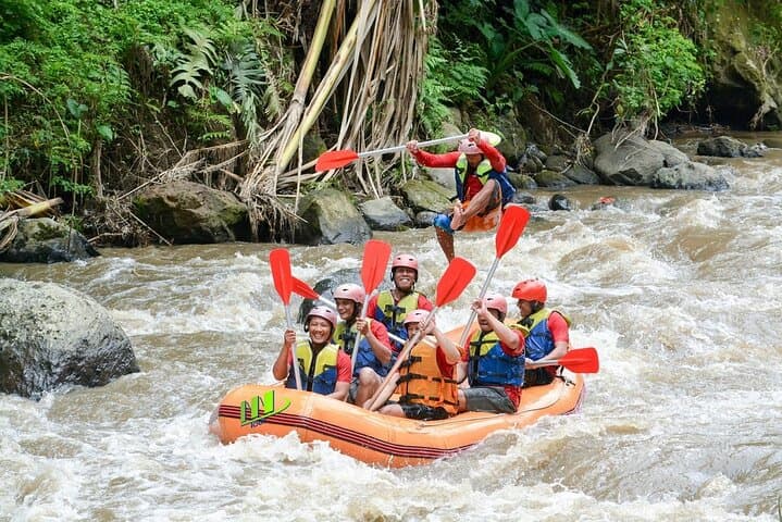 Bali Ayung White Water Rafting Adventure — photo 1 of 6