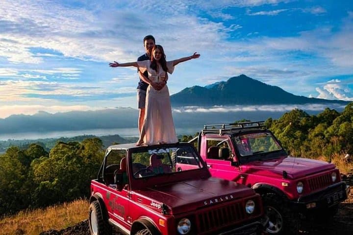 Best Of Mount Batur Jeep Sunrise with Black lava & Black Sand — photo 1 of 8