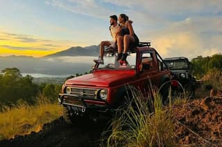 Mount Batur Sunrise Jeep with Black Lava Adventure