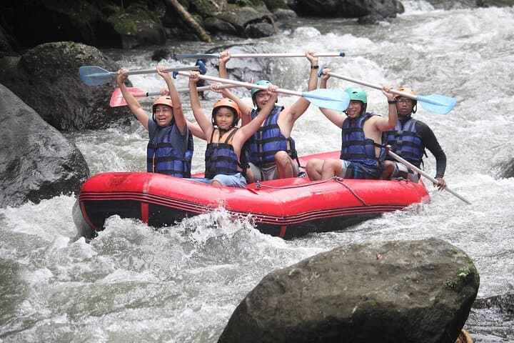 White Water Rafting and Quad Bike ATV Ride in Ubud — photo 1 of 13