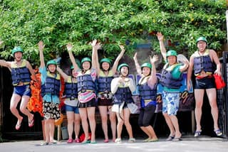 Bali Private Small Group White Water Rafting in Ubud
