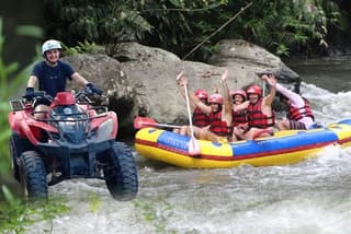 Bali ATV Ride & White Water Rafting Adventure