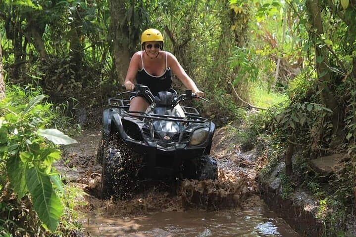 ATV Ride at Ubud Country Side Include Private Transport Hotel Pick-Up and Return — photo 1 of 9