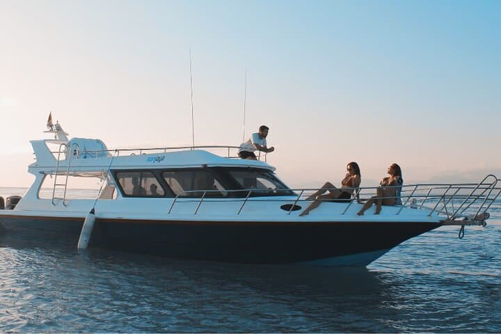 VIP Private Boat to Nusa Penida: Snorkeling with Mantas + Land Tour Adventure — photo 1 of 22