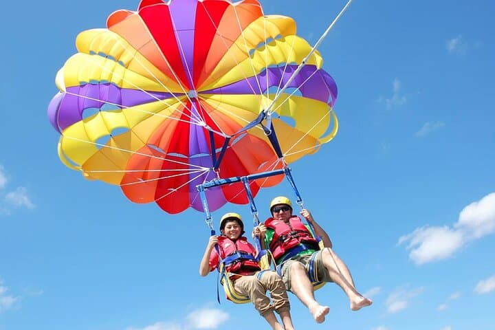 Bali Watersport Package: Parasailing Adventure, Jet Ski, Banana and Donut Boat — photo 1 of 8
