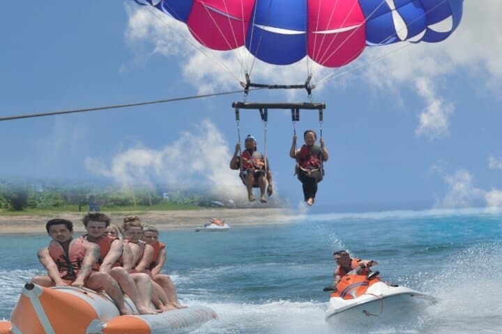 Bali Water Sports Package – Parasailing, Jet Ski & Banana Boat — photo 1 of 7