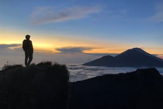 Mount Batur Hiking Admission Ticket with Local Guide