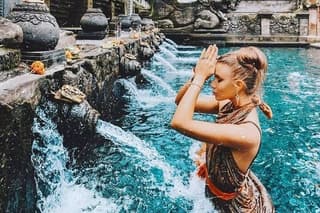 Ubud Tour (Monkey Forest, Tirta Empul Temple, Waterfall, Rice Terrace and Swing)