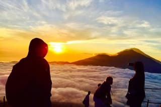 Bali Sunrise Trekking Mount Batur with Guide