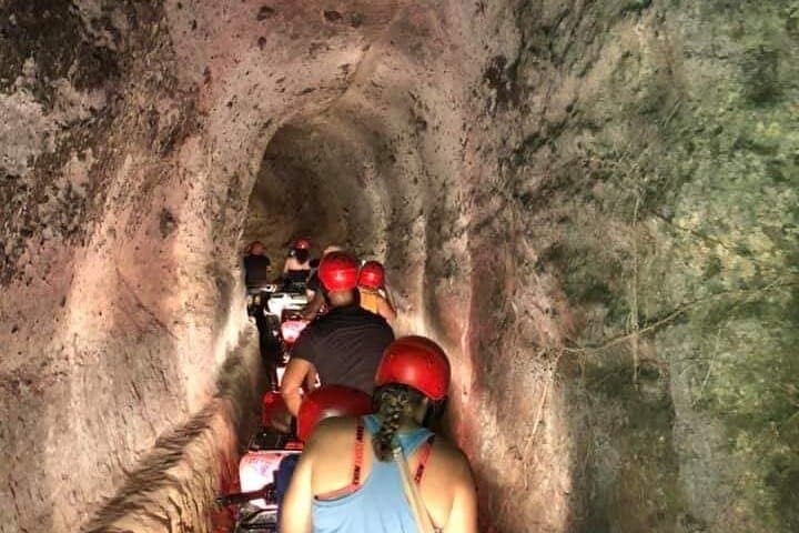 Bali ATV Quad Bike Through Tunnel, Waterfall, White Water Rafting — photo 1 of 14