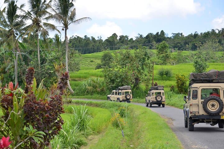 Bali 4WD Adventure WakaLand UNESCO Jatiluwih Trip in Bali Outback — photo 1 of 24