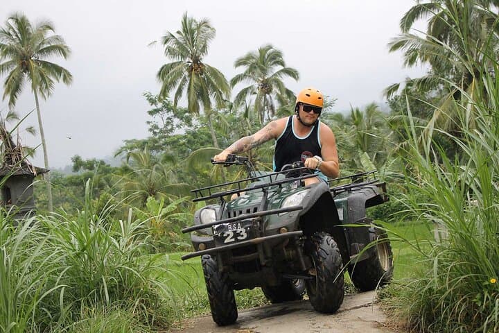 Bali : Half Day Quad Bike Tour with Lunch — photo 1 of 9