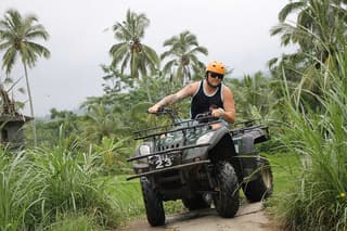 Bali : Half Day Quad Bike Tour with Lunch