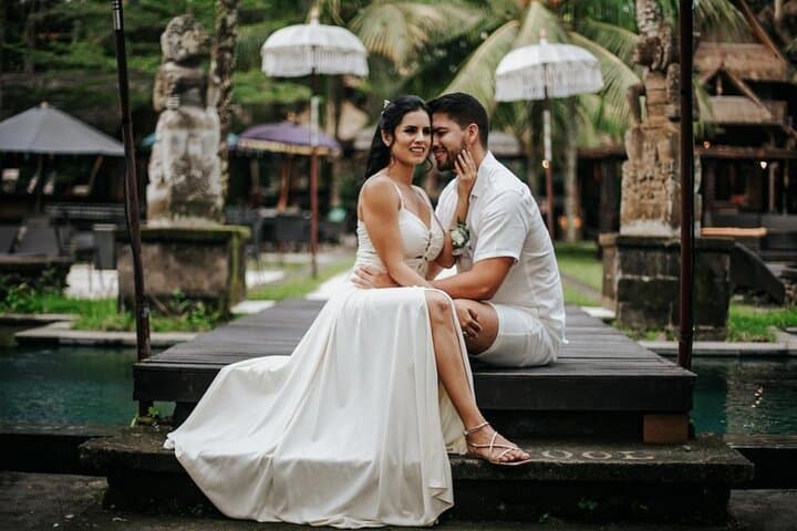 Island of the Gods Wedding Ceremony — photo 1 of 8