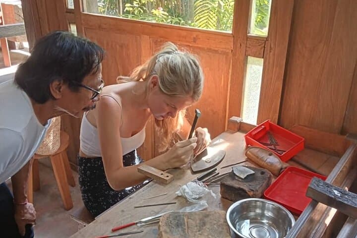 Bali Silver Jewelry Class with Your Own Design for 3 Hours — photo 1 of 7