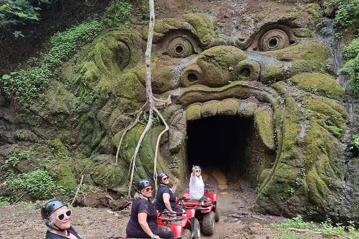Quad Bike ATV Ride Through Cave and Rafting Adventure With Private Transport — photo 1 of 10