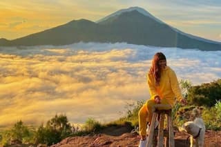 Bali Sunrise Trekking Mount Batur with Guide