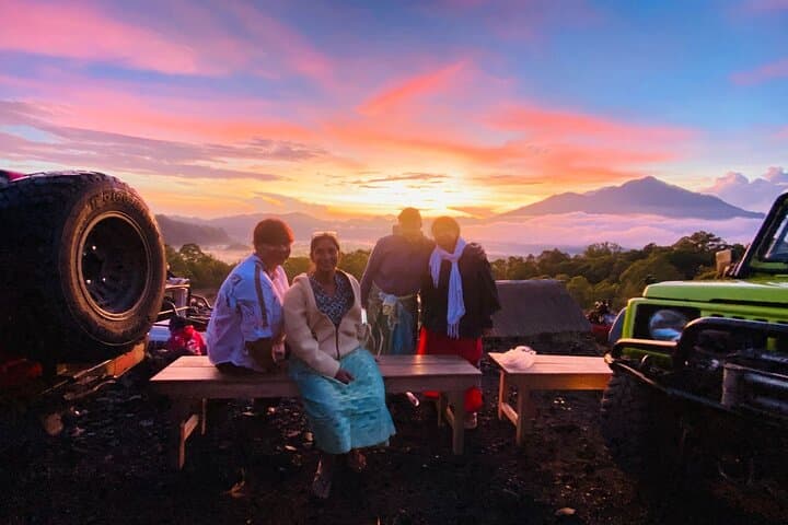 Sunrise Jeep Adventure At Batur Volcano Private Guided Tour — photo 1 of 25
