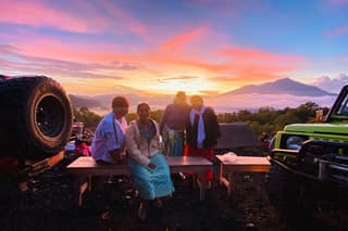 Sunrise Jeep Adventure At Batur Volcano Private Guided Tour
