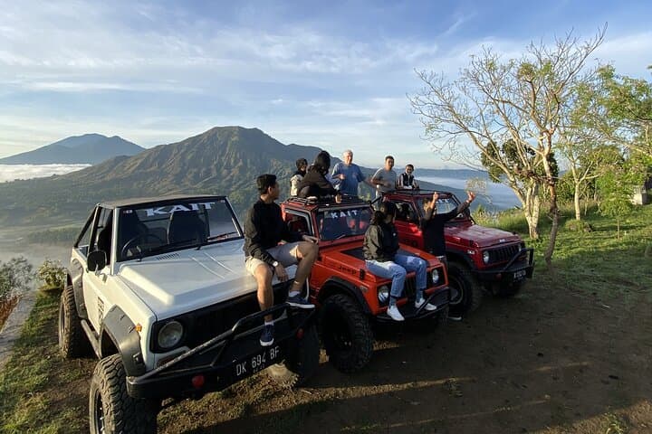 Best of Mount Batur Sunrise Jeep Tour & Natural Hot Spring — photo 1 of 10
