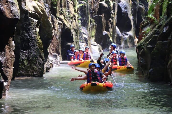 Bali Kayaking Adventure with Lunch and Private Hotel Transfer — photo 1 of 13