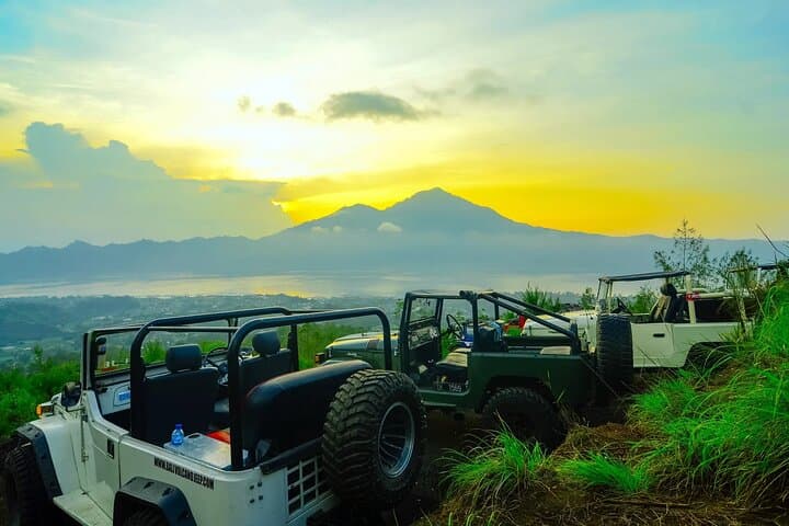 Mount Batur Sunrise Jeep 4WD Tours with optional — photo 1 of 5