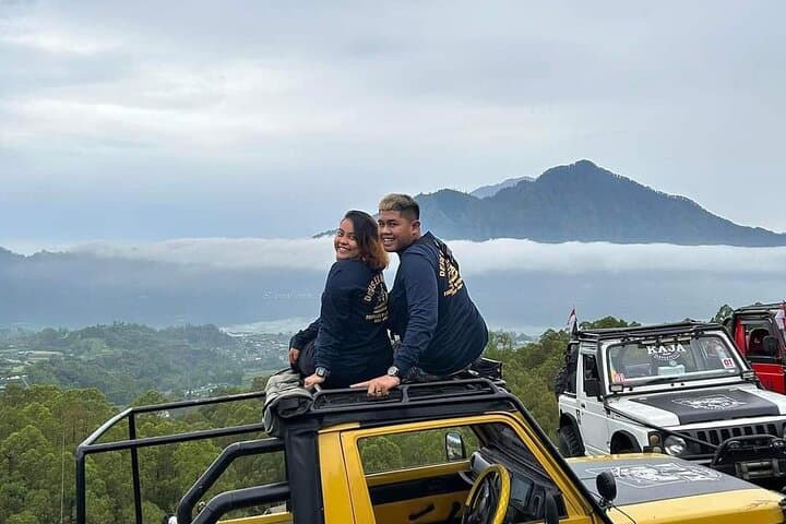 Ubud: Batur Jeep Sunrise, ATV Ride and Ayung Rafting — photo 1 of 10