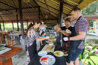 Bali Cooking Class in Bakas Village (All Inclusive)