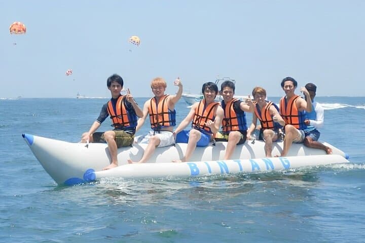 Watersport Bali : Seawalker, Jet Ski, Donut Boat and Banana Boat — photo 1 of 22