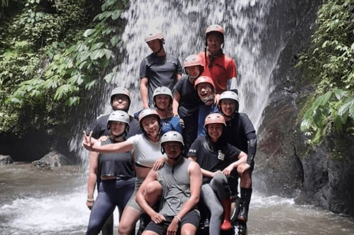 ATV Single Ubud With Tunnel and Waterfall Track — photo 1 of 5