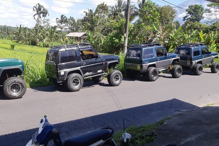 East Bali Full-Day FEROZA JEEP Tour with Pick Up — photo 1 of 16